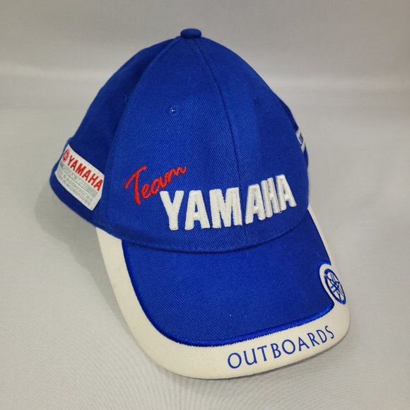 Team Yamaha Outboards Vintage Choko Velcro Adjust Hat Solid Back - Picture 1 of 1